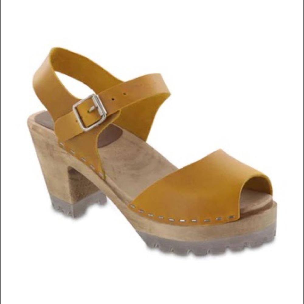 MIA Shoes Swedish Clogs
